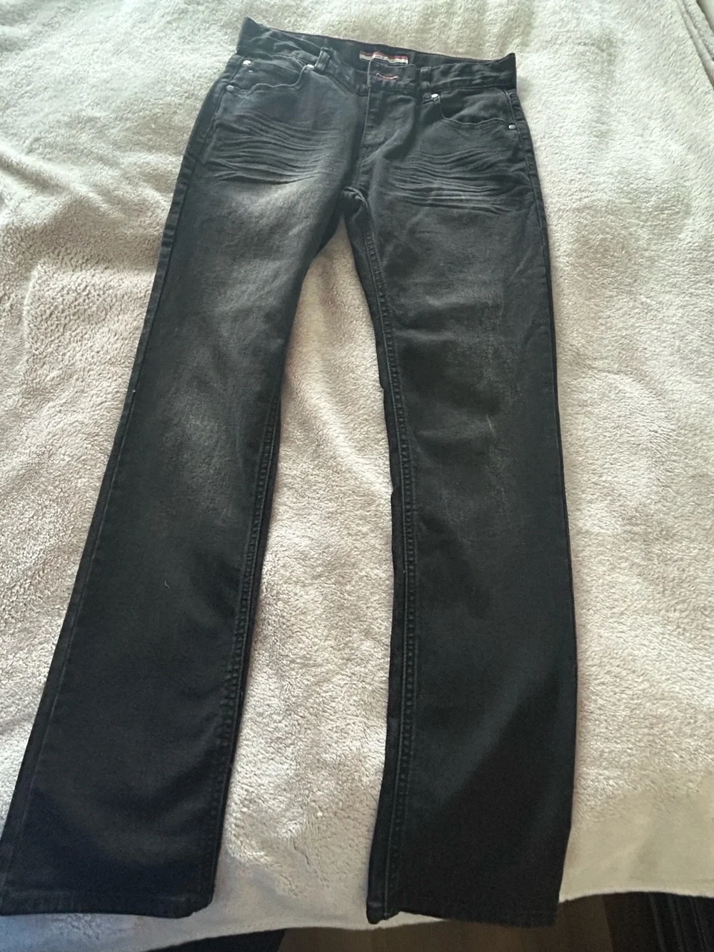 Tommy Hilfiger Black boys rebel skinny Jeans. Never worn. Boys 14